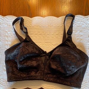 Bali Black Lace Bralette